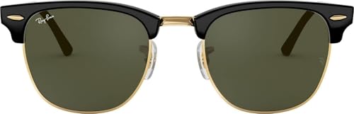 Image of Ray-Ban RB3016 Clubmaster Classic Square Sunglasses for Men for Women