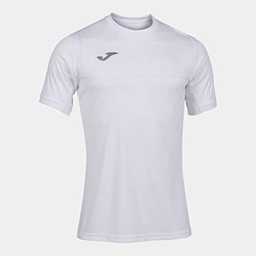 Joma Camiseta Manga Corta Record II Blanco, M