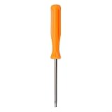 Sileduove T8 Security per cacciavite TORX con punta forata, in acciaio al cromo vanadio, strumento manuale per riparazione e apertura della console di gioco, 100 mm di lunghezza speciale per
