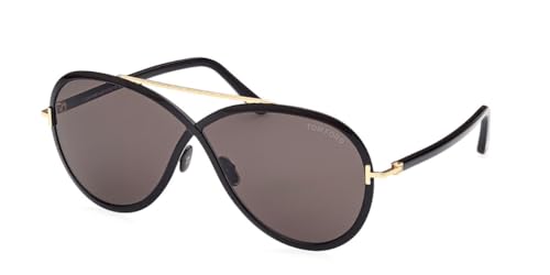 Tom Ford Gafas De Sol Rickie Ft 1007 Shiny Black Grey 65 5 135 Mujer Tom Ford Gafas De Sol Rickie Ft 1007 Shiny Black Grey 65 5 135 Mujer