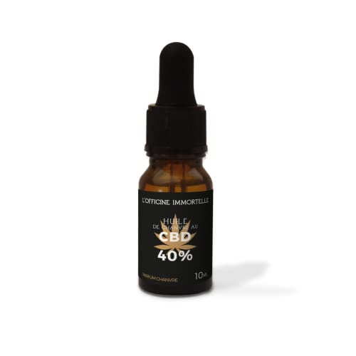 HUILE 40% - ANTI INFLAMMATOIRE | RELAXATION | BIEN ÊTRE| SOULAGE LES DOULEURS | STRESS | SOMMEIL Cover