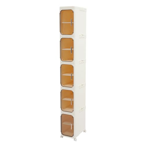 GDSKR Organizador de baño estrecho armario