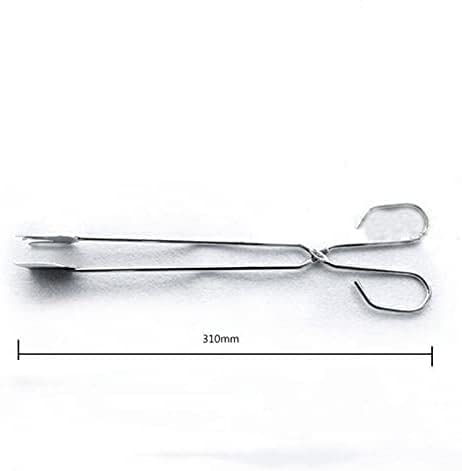 Pinzas de cocina de acero inoxidable, pinzas versátiles para servir barbacoa, pastelería y servir alimentos