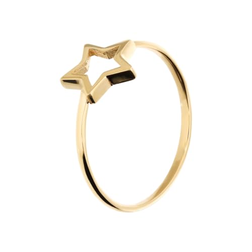 Bague coeur élégante et hypoallergénique MILOR en or véritable