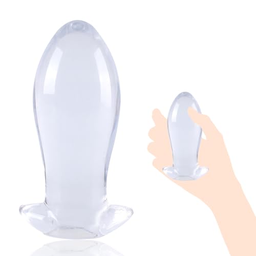 BDSMAGE Analplug für Frauen Männer,Buttplug Plugs Sexspielzeug Analspielzeuge Anal Toys Analpluggroß,Sex Spielzeug für die Frau extrem hart,Sexspielzeug für Paare extrem sex (M)