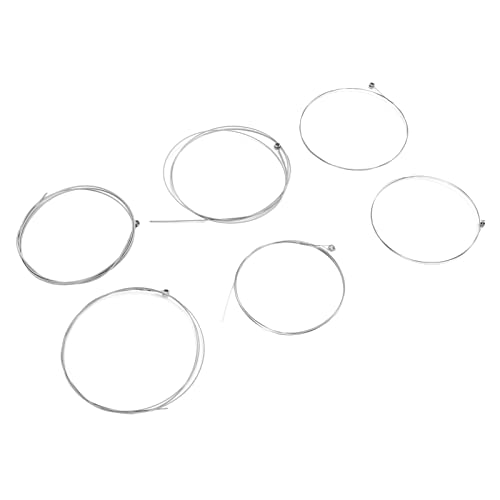 Cordes de guitare classique 2 Set de cordes de guitare en métal de remplacement pour E203 Accessoires d’instruments à… - Les Beatles, Paul McCartney, John Lennon, RIngo Starr, George Harrison Cordes de guitare classique 2 Set de cordes de guitare en métal de remplacement pour E203 Accessoires d'instruments à…