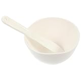 CTIRCHIU DIY Rührschüssel Rundem Dickem Spatel Geeignet für Heim und...