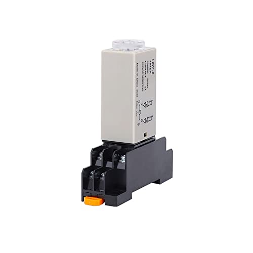 Relais temporisé mini H3Y-2 haute précision avec socle