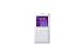 Samsung Galaxy Note 4 Case, S View Flip Cover Folio Case - White