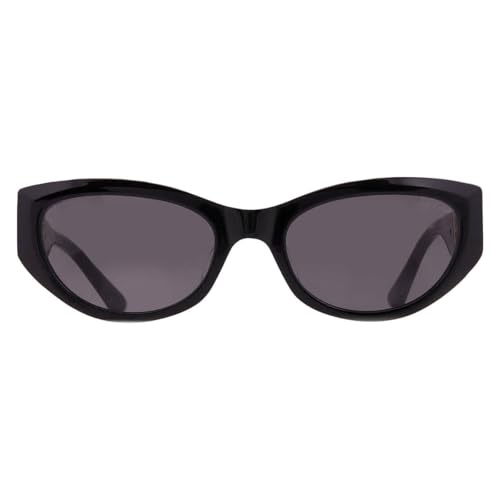 Grey Cat Eye Ladies Sunglasses VVCA08 BLK 55
