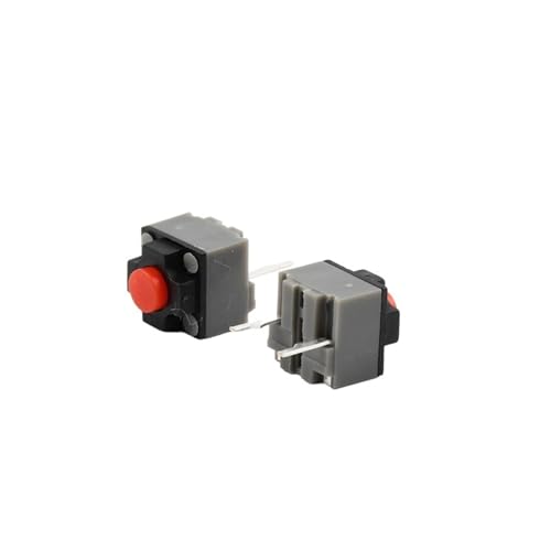 Interrupteur tactile sans fil 9.5mm élimine le bruit de clic de vos boutons