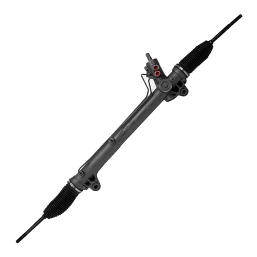 Image of Detroit Axle - Rack and Pinion Kit for 2005-2010 Grand Cherokee 2006-2010 Commander Power Steering Rack and Pinion Front Upper Control Arms Ball Joints Sway Bars Outer Tie Rods Replacement