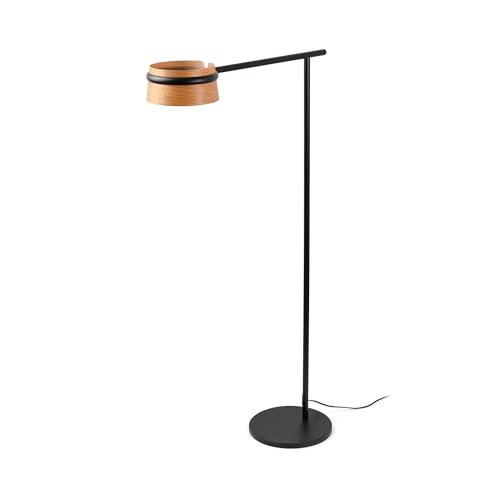 Faro Barcelona 29569 - LOOP Lámpara pie de salón negro