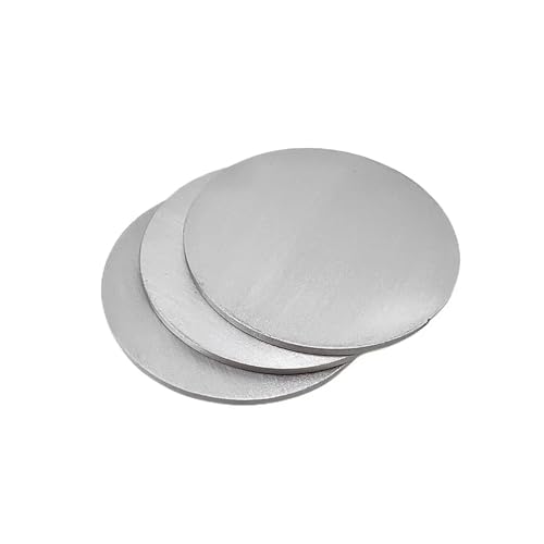 XeX|۔ 6061 A~jE۔ ~`| DIY CNC  0.5/1/1.5/2/2.5/3/4/5/6/8mm a100-350mm(Diameter 350mm 1pc,Thickness 1.5mm)