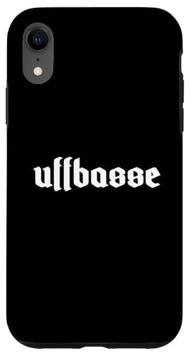 UFFBASSE - Aufpassen badisch pfalzisch - Pfalz �X�}�z�P�[�X iPhone XR �p