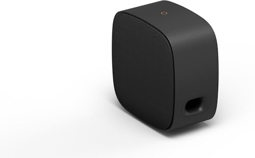 LG Sound Suite Subwoofer W7 (220 Watt) mit Dolby Atmos FlexConnect-Technologie (8-Zoll-Treiber, WLAN, USB-C), schwarz [Modelljahr 2026]