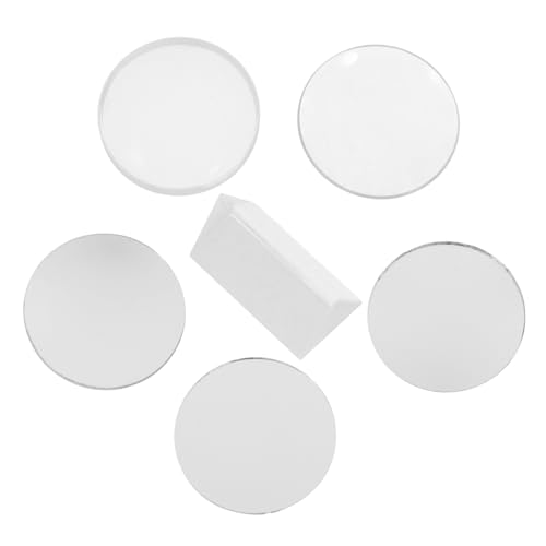 Garneck Complete 6-Piece Lens Set Physics Science Optics Kit for Optical Experiment Photography