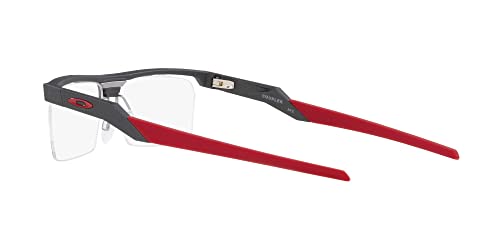 Image of Oakley mens Ox8053 Coupler Rectangular Prescription Eyewear Frames