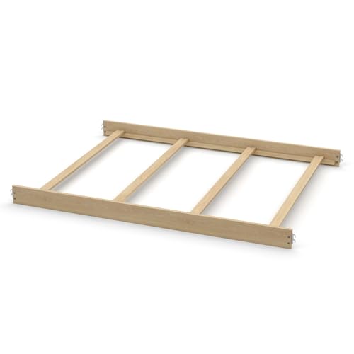 Full-Size Solid Wood Conversion Kit Bed Rails for Evolur Convertible Cribs