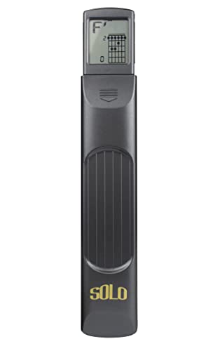 Guitarra digital de bolsillo para entrenamiento, herramienta de práctica para principiantes/portátil con pantalla de tabla de acordes giratoria Cover