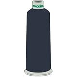 Madeira Polyneon Embroidery Thread 40 Wt 5000M M Cone Color # 1643