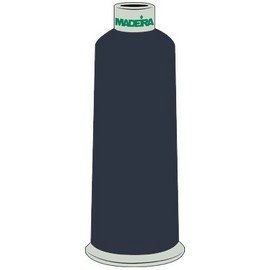 Madeira Polyneon Embroidery Thread 40 Wt 5000M M Cone Color # 1643