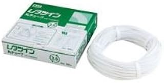 マックス レタツイン 丸チューブ (UL224規格品) 内径3.6mm×100m巻 白 LM-TU336N2 1個