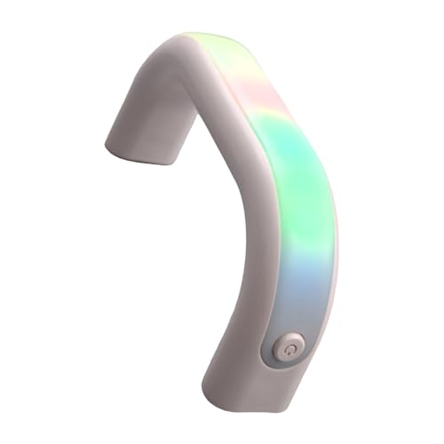 充電式LEDカップハンドル。10段階の照明モード。色が変わる屋外での使用。ウォーターボトルアクセサリーを固定。充電式ウォーターボトル。