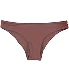 Tavik Womens Ali Moderate Bikini Swim Bottom, Red, Medium