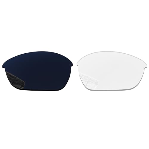 Image of Acefrog 1.5MM Polarized Replacement Lenses for Oakley Half Jacket 2.0 OO9144 Sunglasses, Upgraded Material, Impact Resistant