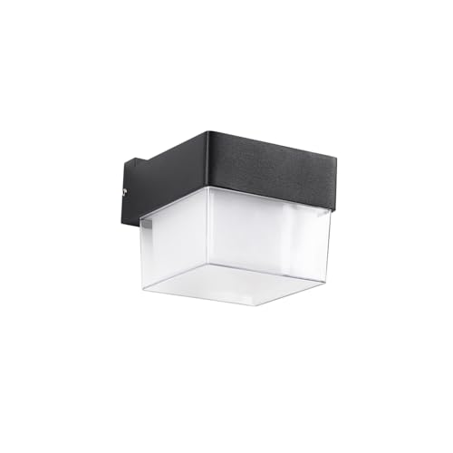 Applique murale LED étanche IP65 blanc chaud luminaire moderne intérieur extérieur pour jardin maison