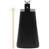 ERINGOGO Cencerro de Metal para Instrumento Musical Percusión Educativo Duradero y Seguro para Enseñanza