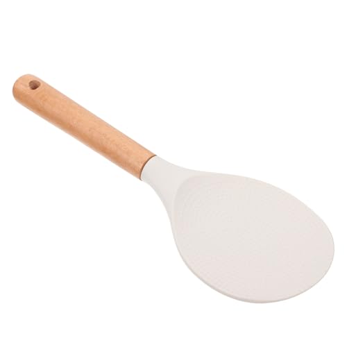 MOLUCKFU Rice Spoon Heat Resistant Non-stick Design for Home and Restaurant Use