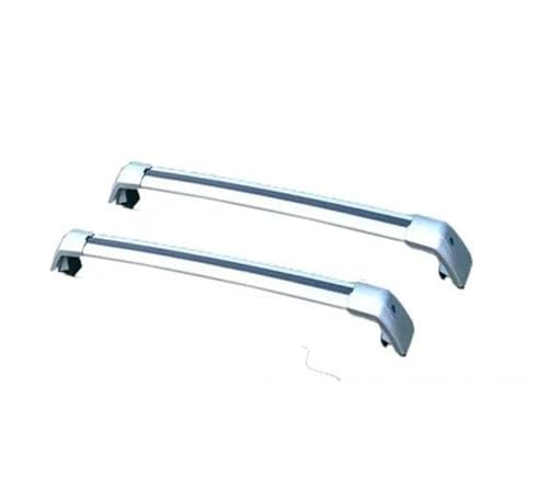 Barras laterales de aleación premium para el techo de Hyundai Tucson L NX4 plateado