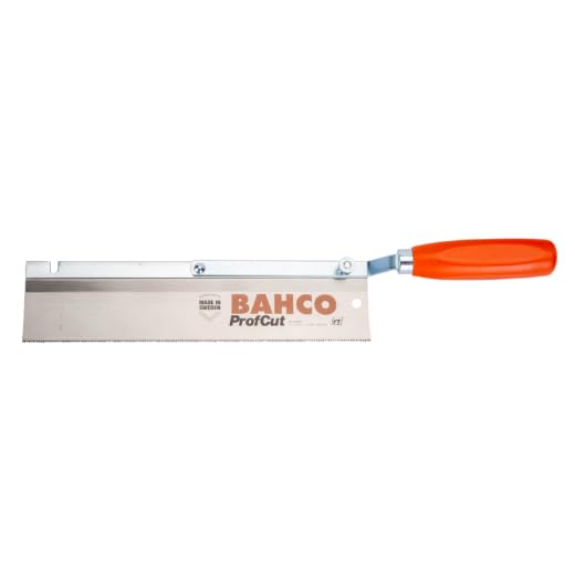 Scie à queues d'arondes Bahco PC-10-DTf de 25 cm issue d'import