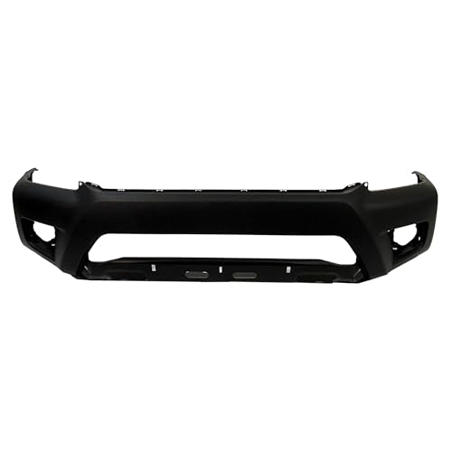 Image of FitParts Compatible with Toyota Tacoma 2012-2015 Front Bumper Cover | Ready to Paint, OEM 5211904060, TO1000384