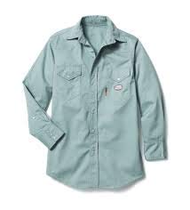 Rasco FRWomen's Work Utility Shirt