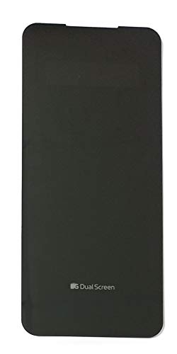 COCOPARTS Used, V60 ThinQ Replacement with Pre- Installed Tape for LG V60 ThinQ Dual Screen All Model plus Tools, Dual Screen Glass