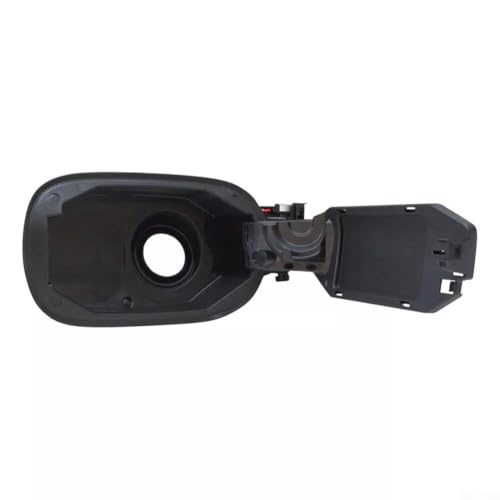 Gdfnmogo Base de carcasa de llenado de combustible para - Clase C W205 (2013-2016) para - Compatible con A2056303204, diseño de agujero, base de cubierta de tanque de combustible de plástico negro
