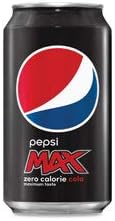 PepsiCo PEP102982 Pepsi Max Zero Calorie Cola44; 24 Per Carton
