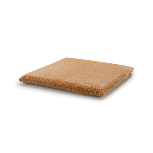 Coussin de mousse à mémoire de forme beige 40x40 cm XMING