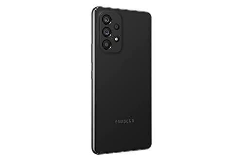 Image of Samsung Galaxy A53 5G (Awesome Black, 6GB, 128GB Storage) | 64 MP No Shake Cam | Voice Focus | Upto 12 GB RAM with RAM Plus | Travel Adapter to be Purchased Separately