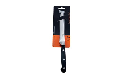 Pradel Excellence - PCOT004004 - Maître Chef - Couteau à Désosser 13 cm Sur Carte - Argent (Silver) - Acier Inoxydable - Manche POM Résistant et Durable – vue 7
