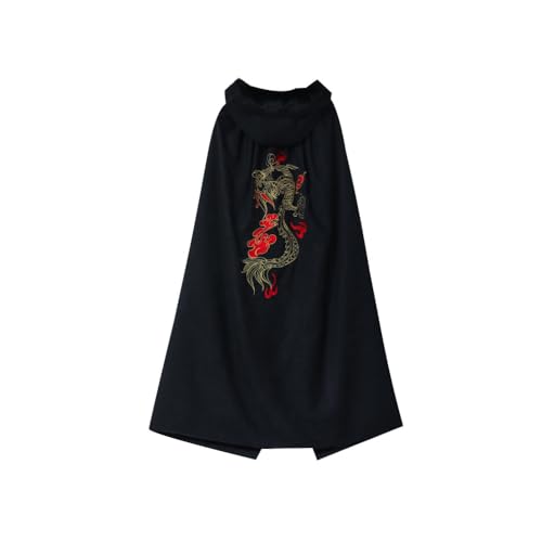 SHOLIND 騎士風 ロングマント (B0CM6GM32R)