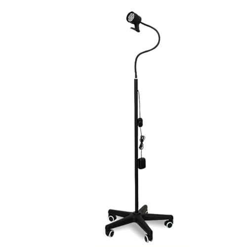 Lampe d'examen chirurgicale à LED mobile et flexible pour éliminer les zones d'ombre au cabinet