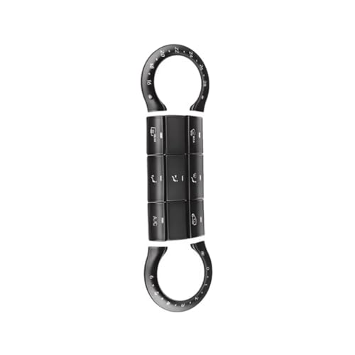 Autocollants bouton Benz Classe A masquez les touches usées de votre console W176