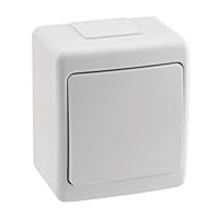 Triple Prise Schuko à Montage En Saillie IP44 16 A/250 V Pour Pièces Humides WE