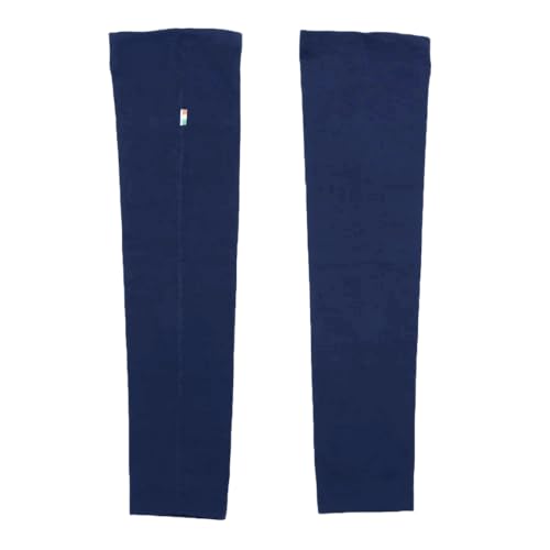 Image of TVS Racing UV Sun Protection Anti-Tan Arm Sleeves UPF 50+ | Cooling Compression | Cotton-Bamboo Blend | Anti-Odor | For Riding, Cycling & Sports