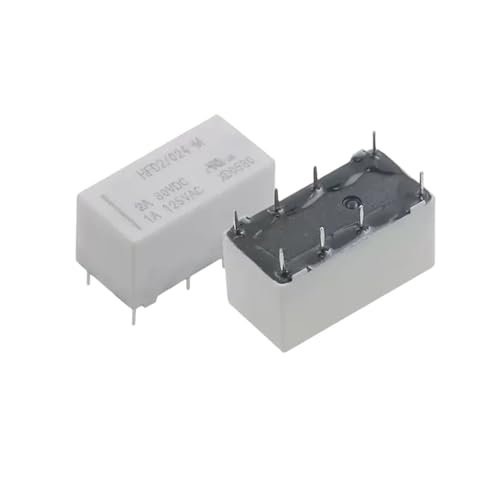 Relés HFD2-024-S para eliminar el ruido eléctrico en conmutación de audio 5
