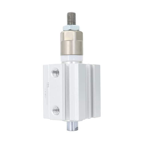 Cylindre mince SDAJ32X65-10S à course réglable pour automatisme industriel - 2